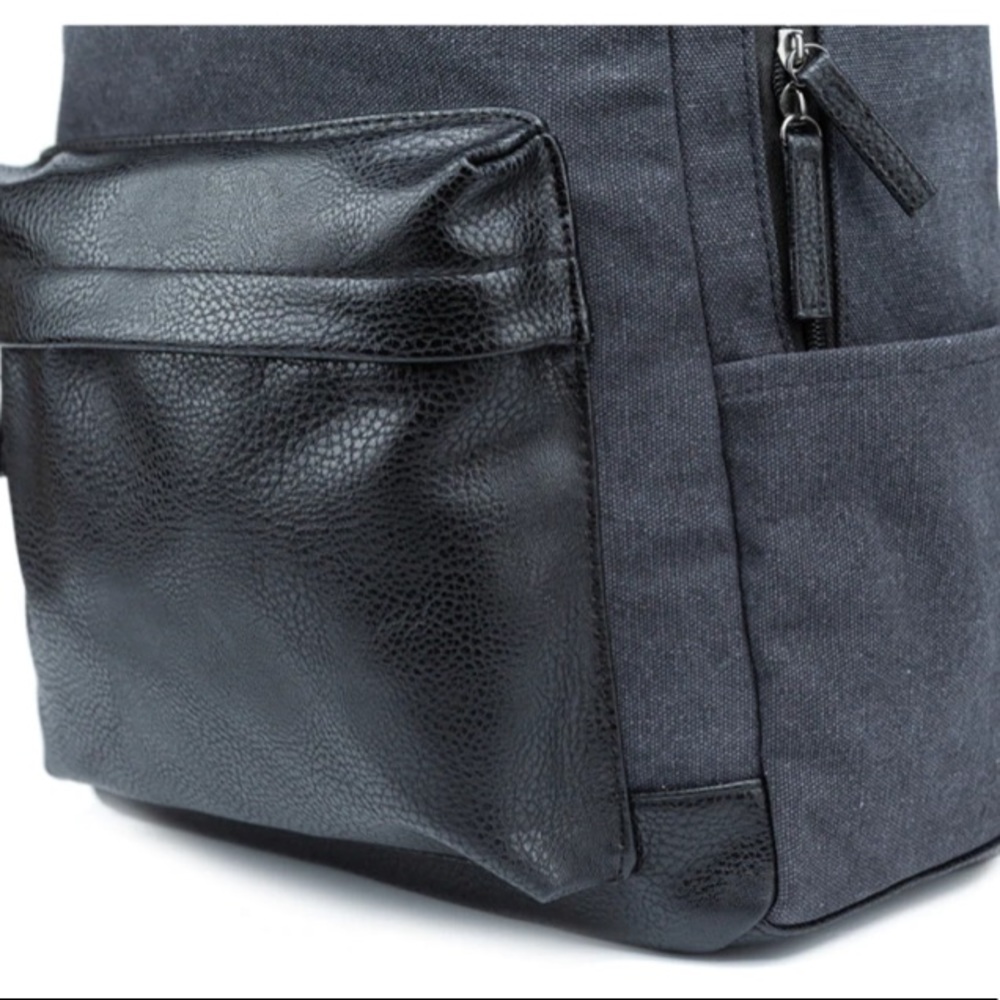 Landen Canvas Backpack - Picture 7 of 9